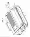 Fig. 08 - Developing cartridge including protrusion positioned at outer surface of casing