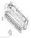 Fig. 10 - Developing cartridge including protrusion positioned at outer surface of casing