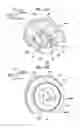 Fig. 19 - Developing cartridge including protrusion positioned at outer surface of casing