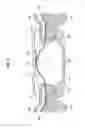 Fig. 09 - Wristwatch with flexible circuit board installed through band portion