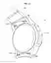 Fig. 16 - Wristwatch with flexible circuit board installed through band portion