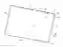 Fig. 01 - Electronic apparatus with touch screen, pen for touch screen and pen retention method