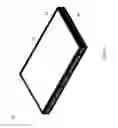 Fig. 02 - Redundant resistive touch panel
