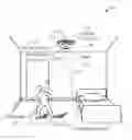 Fig. 01 - MOBILE COMMUNICATION DEVICE INTERACTIVE PROJECTION EFFECT SYSTEM