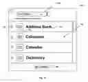 Fig. 19 - Management of user interface elements in a display environment