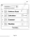 Fig. 21 - Management of user interface elements in a display environment
