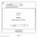 Fig. 22 - Management of user interface elements in a display environment