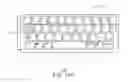 Fig. 15 - Bi-stable display based off-screen keyboard