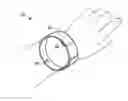 Fig. 01 - Attachable device with flexible electronic display orientation detection