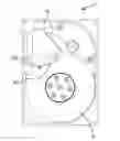 Fig. 01 - Disk drive suspension assembly having a partially flangeless load point dimple