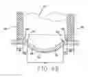 Fig. 08 - Disk drive suspension assembly having a partially flangeless load point dimple