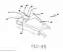 Fig. 13 - Disk drive suspension assembly having a partially flangeless load point dimple
