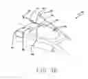 Fig. 16 - Disk drive suspension assembly having a partially flangeless load point dimple
