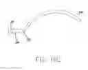 Fig. 20 - Disk drive suspension assembly having a partially flangeless load point dimple