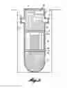 Fig. 04 - Packaging for decommissioned and dismantled nuclear reactors and reactor components