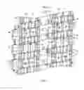 Fig. 07 - System for isolating power conductors using folded insulated sheets