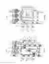 Fig. 09 - System for isolating power conductors using folded insulated sheets