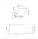 Fig. 14 - System for isolating power conductors using folded insulated sheets