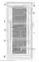 Fig. 06 - MEMS electrostatic actuator device for RF varactor applications
