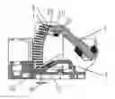 Fig. 01 - Breaker facilitating rapid movement and elongation of arc