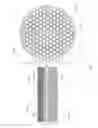 Fig. 05 - Electrostatic chuck with thermal choke