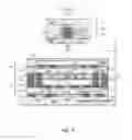 Fig. 06 - Package-on-Package (PoP) device comprising a gap controller between integrated circuit (IC) packages