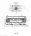 Fig. 08 - Package-on-Package (PoP) device comprising a gap controller between integrated circuit (IC) packages
