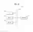 Fig. 17 - Semiconductor device having jumper pattern