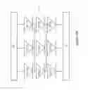 Fig. 19 - SCRS with checker board layouts