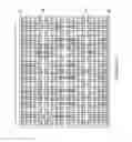 Fig. 24 - SCRS with checker board layouts