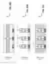Fig. 37 - Vertical bit line non-volatile memory systems and methods of fabrication
