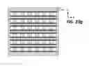 Fig. 44 - Vertical bit line non-volatile memory systems and methods of fabrication
