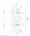 Fig. 02 - Devices having transition metal dichalcogenide layers with different thicknesses and methods of manufacture