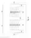 Fig. 24 - Devices having transition metal dichalcogenide layers with different thicknesses and methods of manufacture