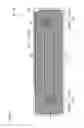 Fig. 22 - Nitride semiconductor light emitting element