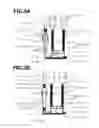 Fig. 04 - Tuning fork type crystal blank, tuning fork type crystal element, and crystal device