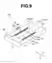 Fig. 10 - Tuning fork type crystal blank, tuning fork type crystal element, and crystal device