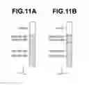 Fig. 12 - Tuning fork type crystal blank, tuning fork type crystal element, and crystal device