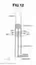 Fig. 13 - Tuning fork type crystal blank, tuning fork type crystal element, and crystal device