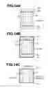Fig. 15 - Tuning fork type crystal blank, tuning fork type crystal element, and crystal device