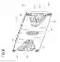 Fig. 06 - Fuel cell stack having an end plate assembly with a tapered spring plate