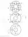 Fig. 05 - Around the mast rotary coupler having stator and rotor power dividers/combiners that are axially stacked