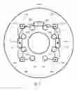 Fig. 06 - Around the mast rotary coupler having stator and rotor power dividers/combiners that are axially stacked