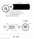 Fig. 19 - Communication device and antenna assembly with actuated gimbal mount