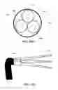 Fig. 21 - Communication device and antenna assembly with actuated gimbal mount