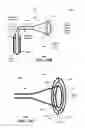 Fig. 25 - Communication device and antenna assembly with actuated gimbal mount
