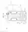 Fig. 07 - Rotor, permanent-magnet-embedded motor, and compressor