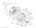 Fig. 01 - Motor with heat dissipation structure