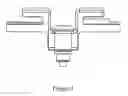 Fig. 06 - Frameless solar module mounting