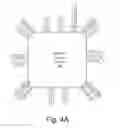 Fig. 05 - Local routing network with selective fast paths for programmable logic device
